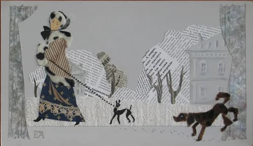 В зимнем сквере.