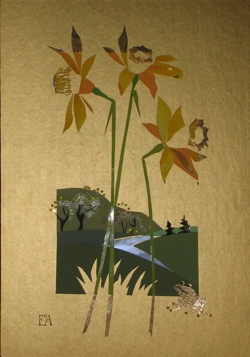 Весна в парке.