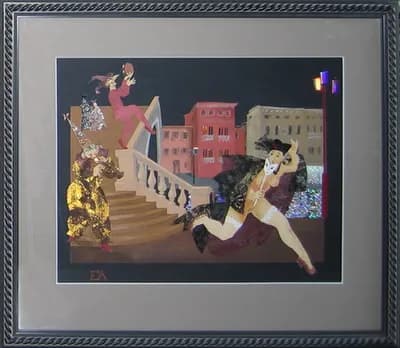 Бегущая в ночи(ВЕНЕЦшЯ)