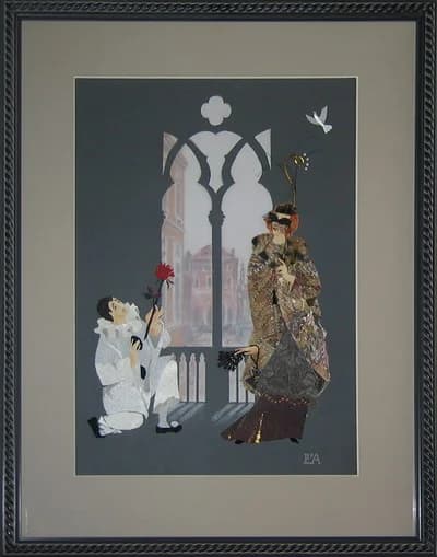 Пьеро и дама (ВЕНЕЦшЯ)