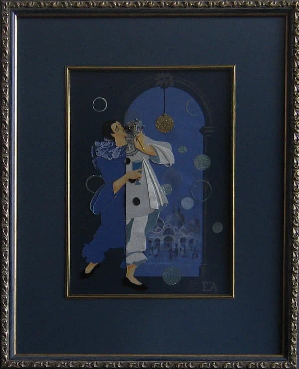 Мыльные пузыри в Венеции.