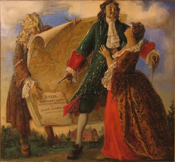 Царский подарок. 120 х 130 орг. смеш. техн.