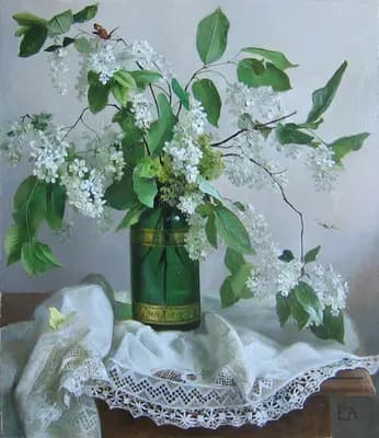 Черёмуха 80 х 60 х. м.