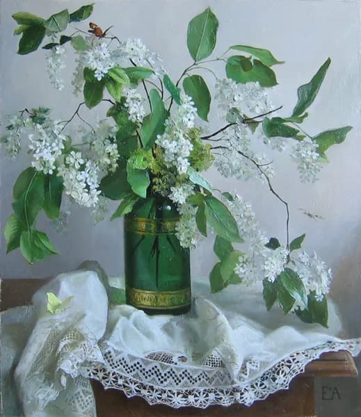 Черёмуха 80 х 60 х. м.