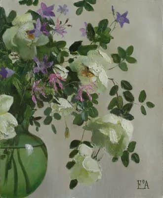 Фрагмент букета 30 х 25 х.м.