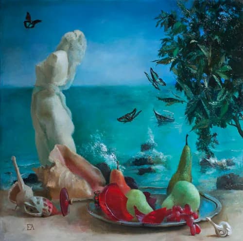 Саломея х.м. 90х90