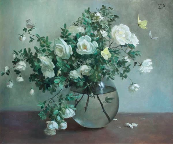 Белый шиповник