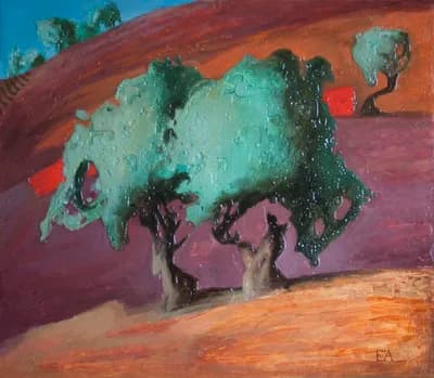 Оливы в шспании