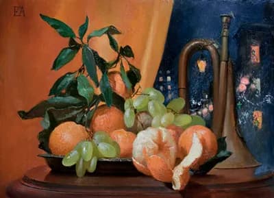 С Рождеством! 40х55 х.м.