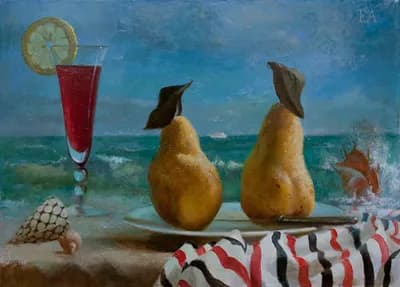 Грушеньки 55х45 х.м.