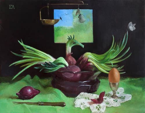 Весна! 55х70 х.м.