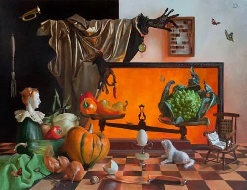 Забытый рецепт 100х130 х.м.