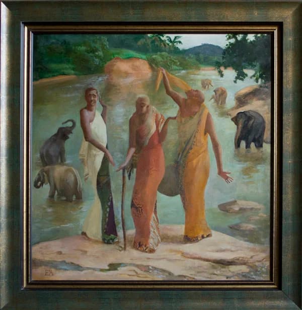 Поиск истины 50х55 карт смеш. техн