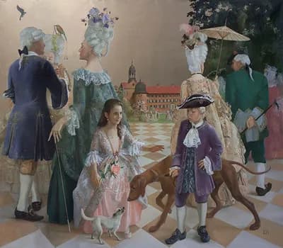 Первая встреча в замке Ойтин