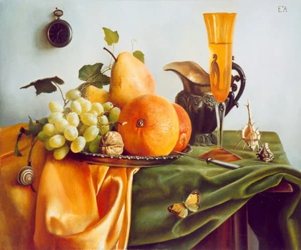 Золото лета. 50х40, х/м, 2002