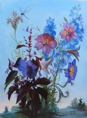 Голубой вечер