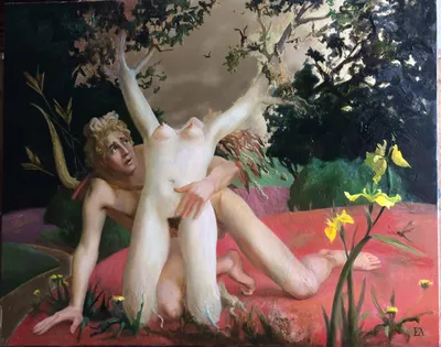 Дафна и Аполлон