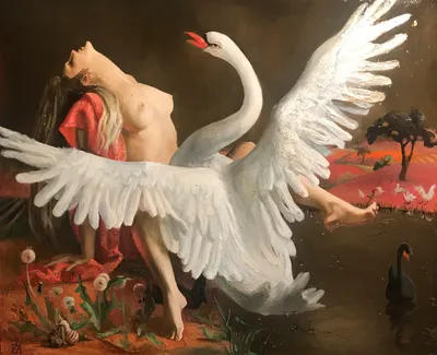 Леда и Лебедь 