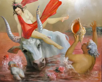 Похищение Европы