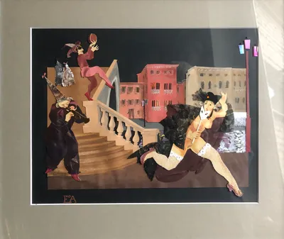 Бегущая в ночи