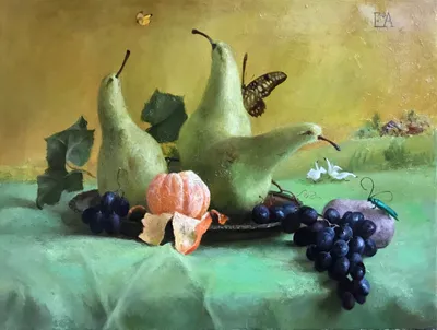 Груши и гуси 