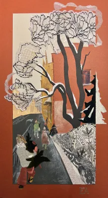 Зима на Конюшенной улице 